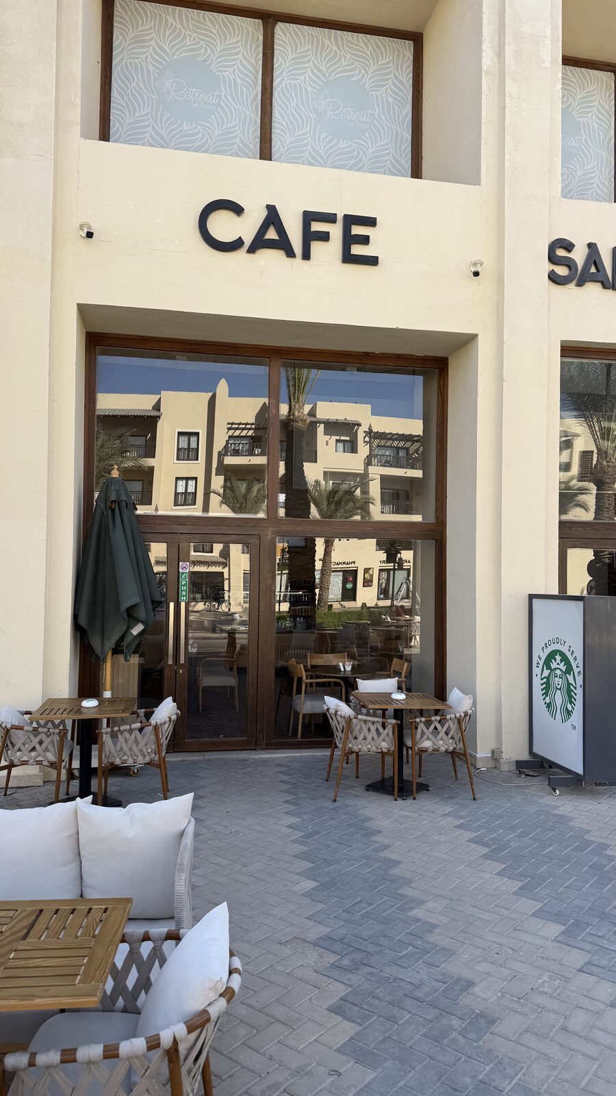 Café terrace Café terrace